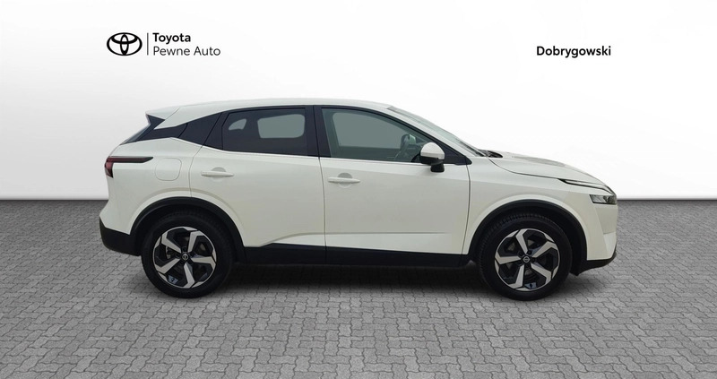 Nissan Qashqai cena 116900 przebieg: 43462, rok produkcji 2022 z Baranów Sandomierski małe 326